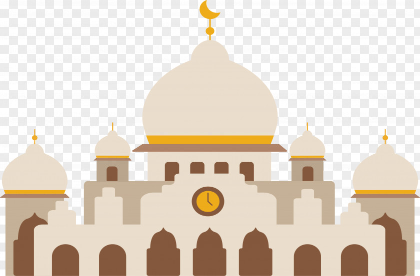 A Solemn Religious Church Kaaba Halal Hegira Islamic New Year PNG