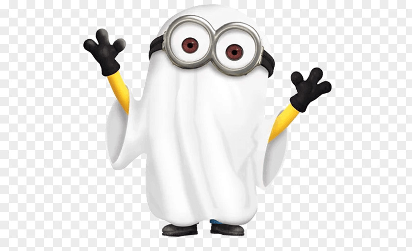 Boo's Adventures At Home Minions Halloween Ghost Haunted House Humour PNG