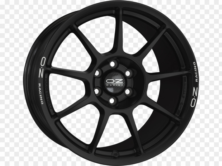 Car OZ Group Alloy Wheel Tire Autofelge PNG