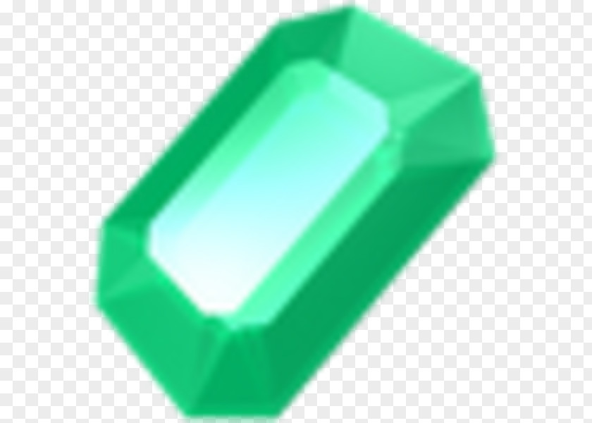 Crystal Emerald Gemstone Clip Art PNG