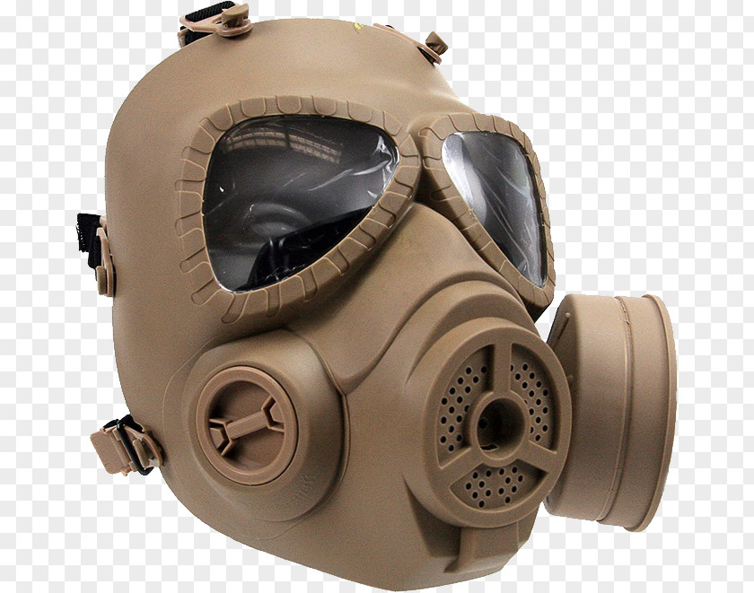Gas Mask Nose Goggles PNG