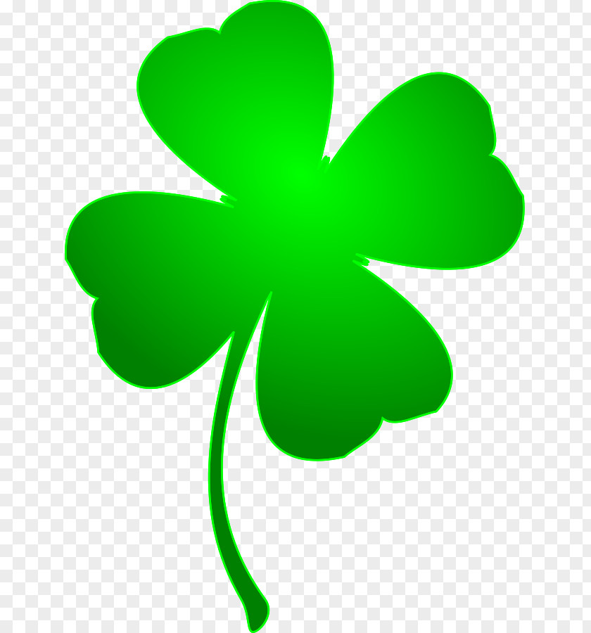 Lucky Charm Cliparts Ireland Shamrock Saint Patrick's Day Four-leaf Clover Clip Art PNG