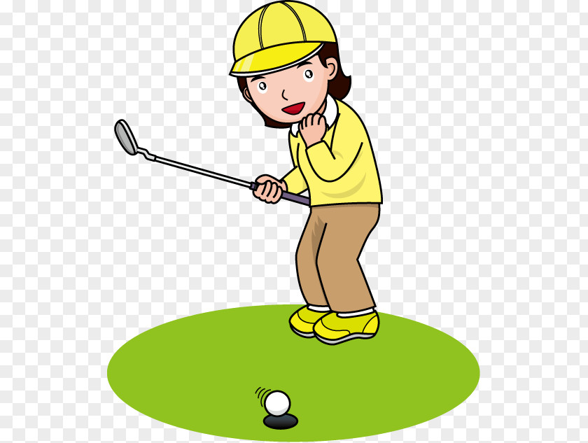 Mini Golf Clubs Sport Buggies Clip Art PNG