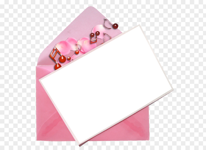 Pink Stationery Envelope Shading Card Paper Drawing PNG