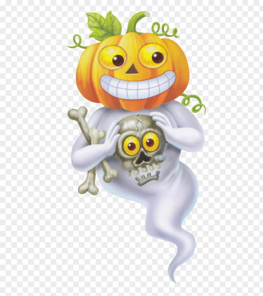 Pumpkin Ghost Drawing Clip Art PNG