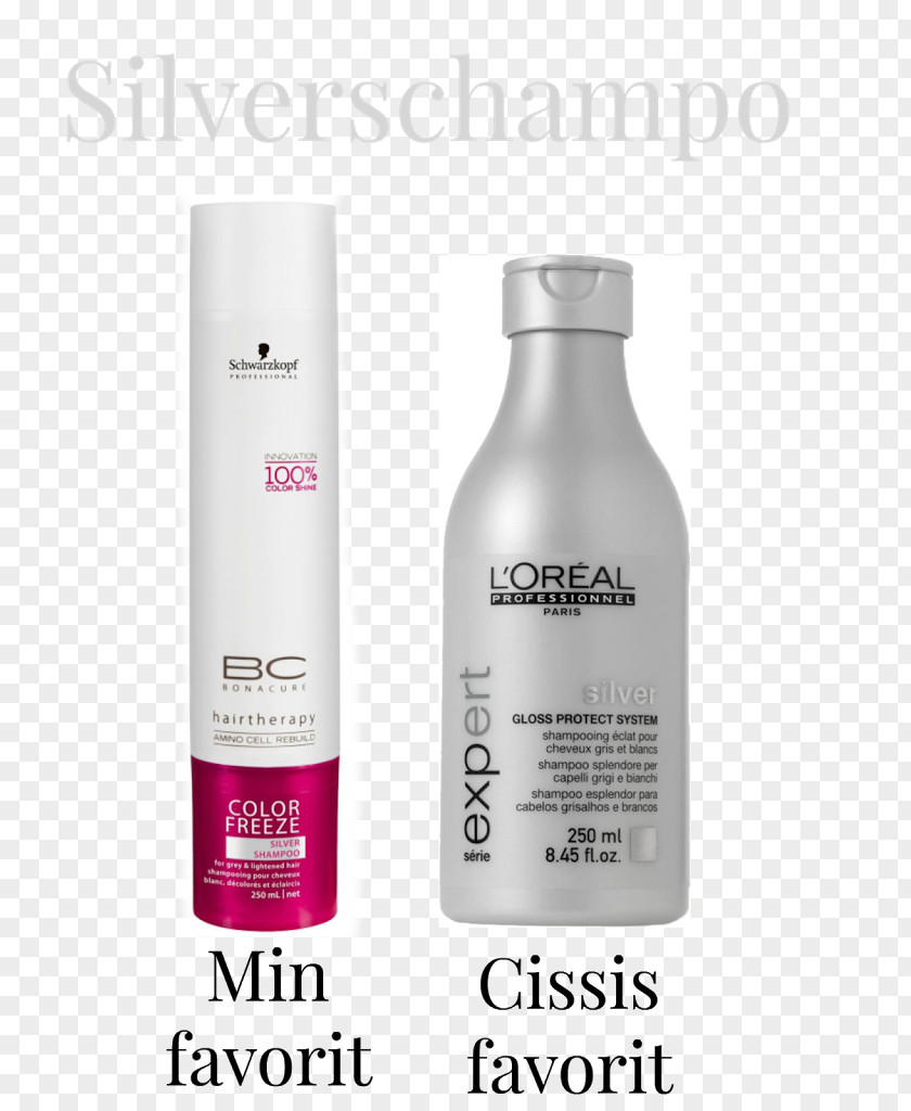 Shampoo L'Oréal Professionnel Expert Série SILVER LÓreal Hair PNG