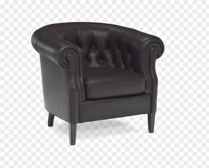 Table Club Chair Couch Wing Furniture PNG