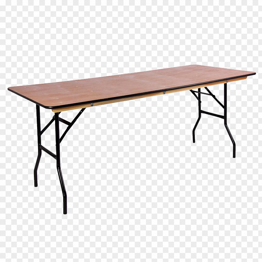 Table Trestle Bridge Folding Tables Chair PNG
