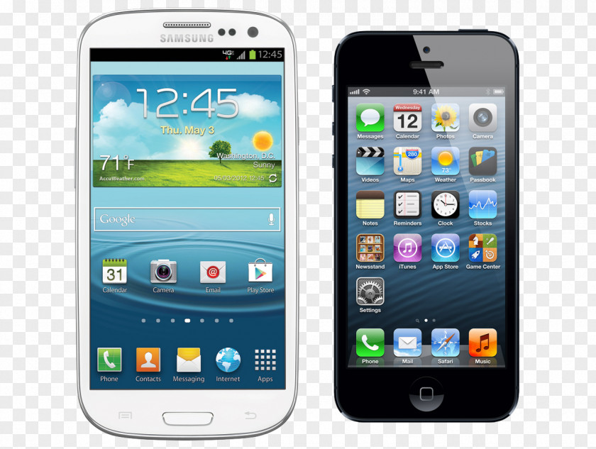 Apple Iphone Samsung Galaxy S III Mini IPhone Android PNG