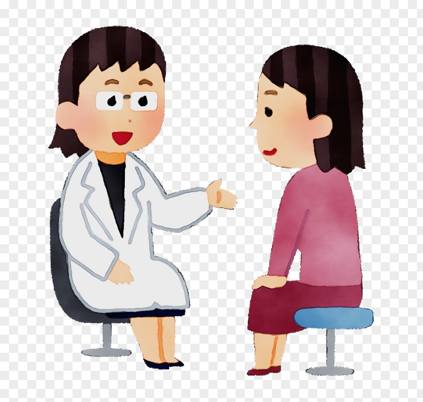 Cartoon Conversation Interaction Gesture Finger PNG