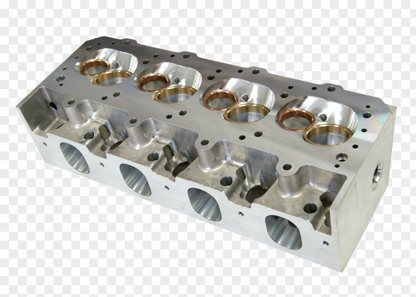 Cast Cylinder Head Exhaust System Hemispherical Combustion Chamber Chevrolet Small-block Engine Chrysler Hemi PNG
