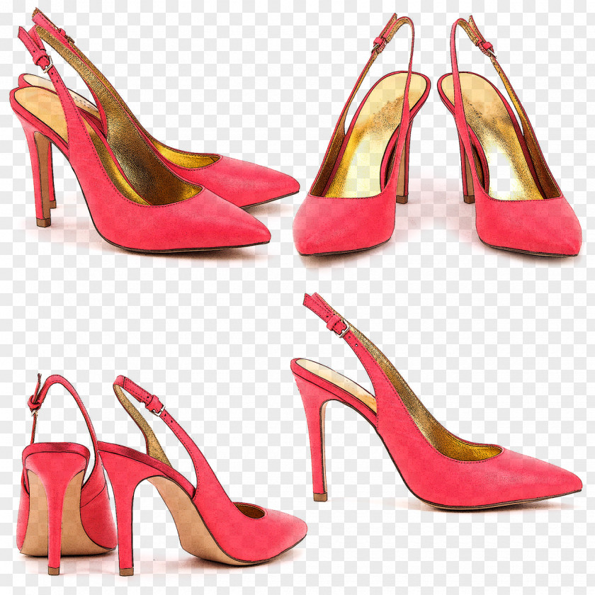 Fashion Shoes Shoe High-heeled Footwear Slingback Clothing PNG