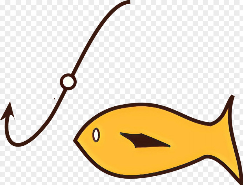 Fish Hook Line Clip Art PNG