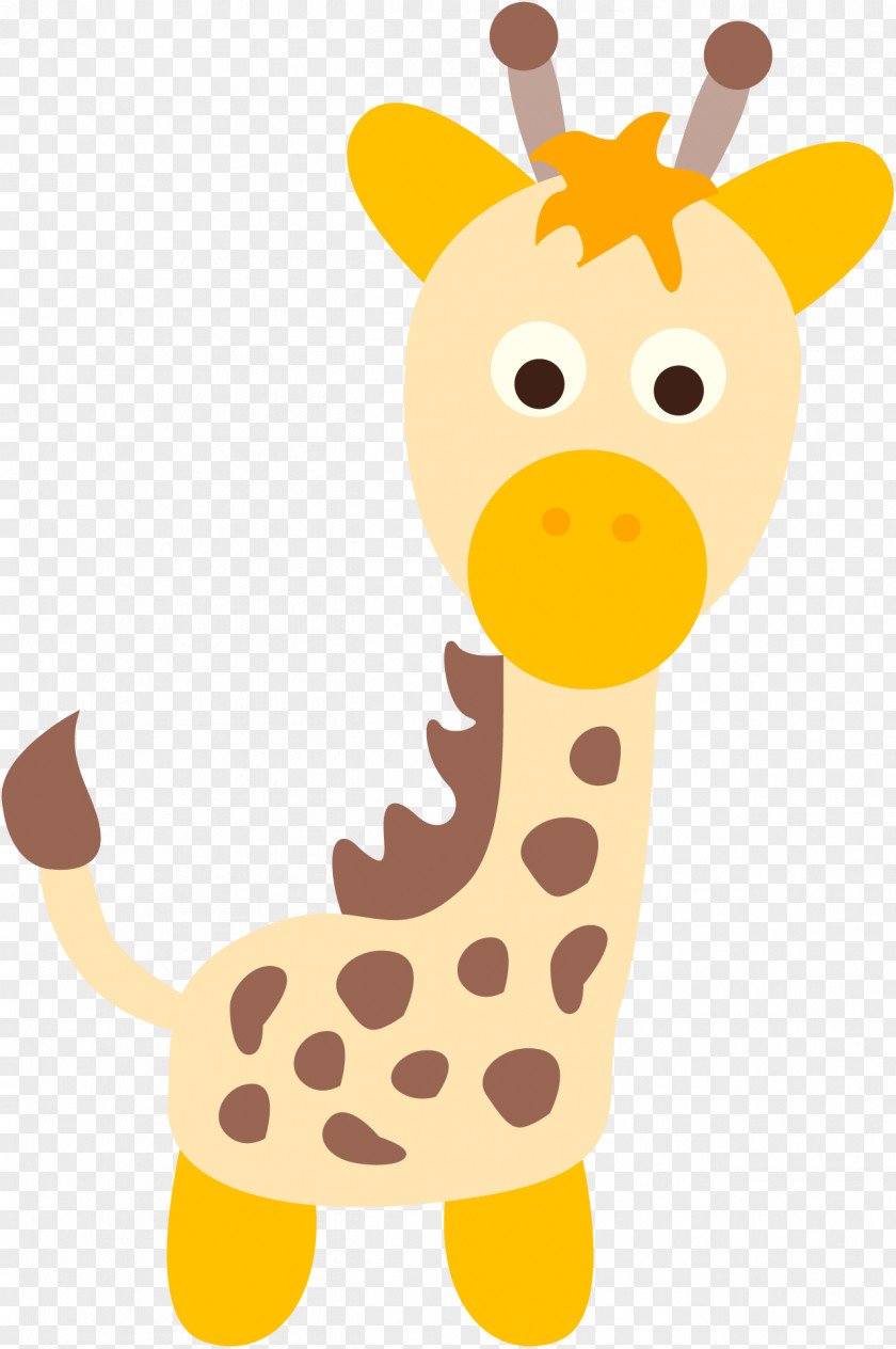 Giraffe Northern Child Clip Art PNG