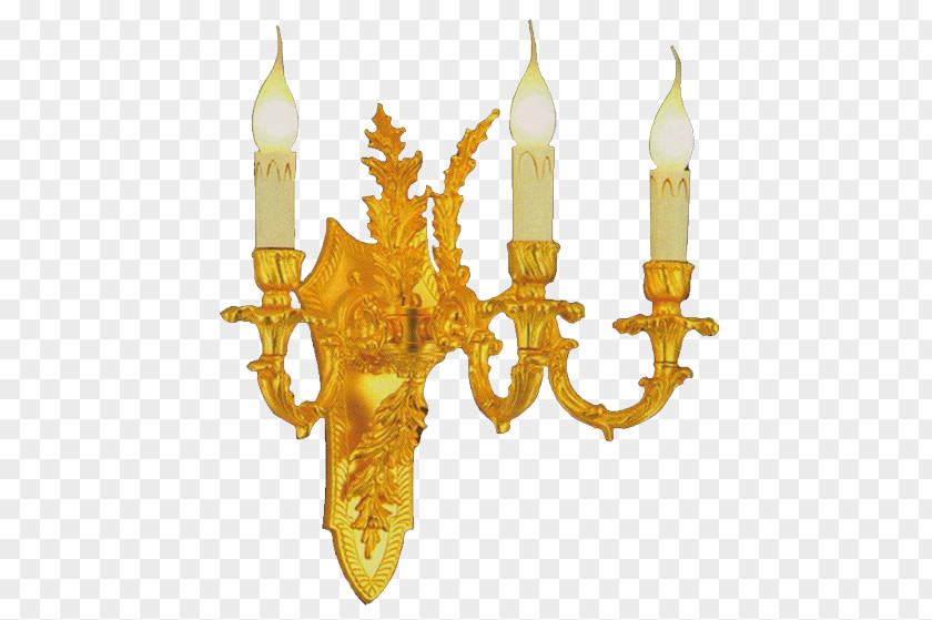 Light Fixture 01504 Brass PNG