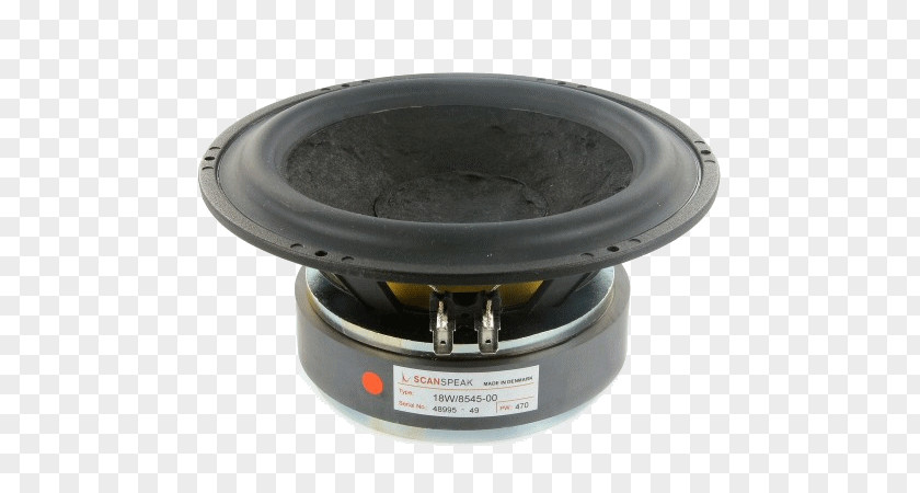 Low Carbon Loudspeaker Scan-Speak Subwoofer Sound PNG