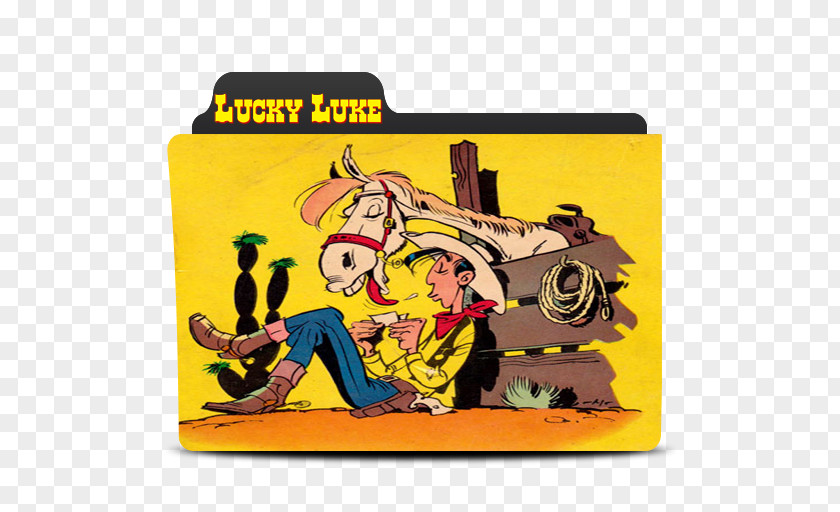 LUCKY LUKE The Cursed Ranch Cartoon Vehicle PNG
