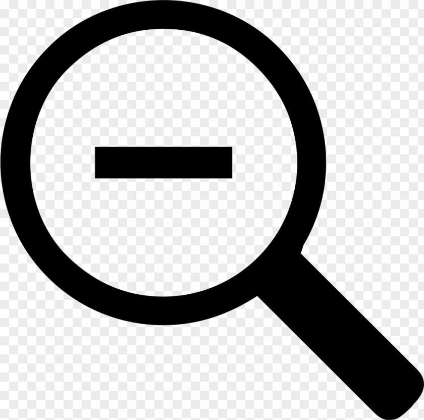 Magnifying Glass User Interface Clip Art PNG