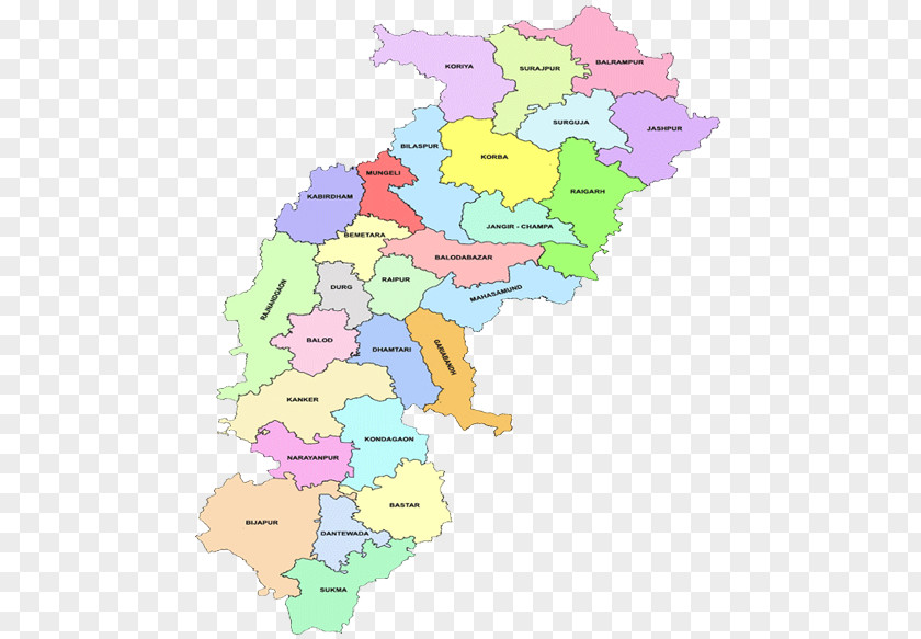 Map Naya Raipur Chhattisgarh Board Of Secondary Education States And Territories India PNG