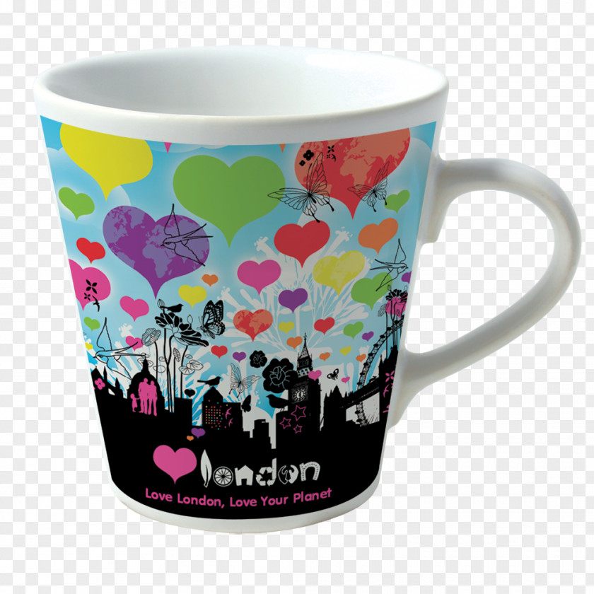 Mug Wraps Coffee Cup Printing Dye-sublimation Printer PNG