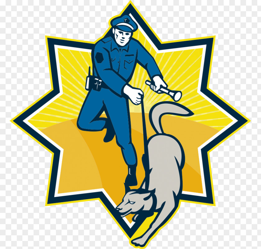 Police German Shepherd Dog Officer Royalty-free PNG