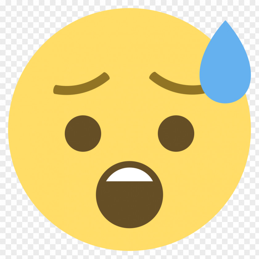 Screaming Emoji Emoticon Smiley Face PNG Image - PNGHERO