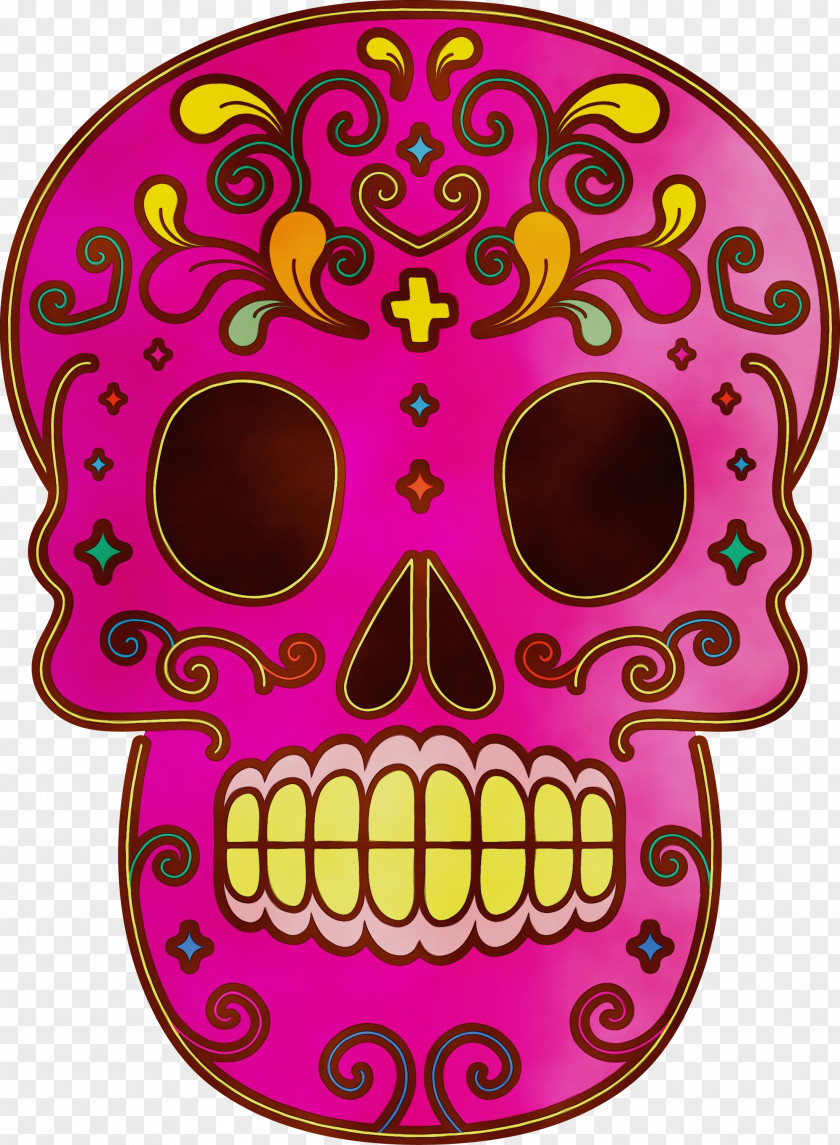 Skull Art PNG