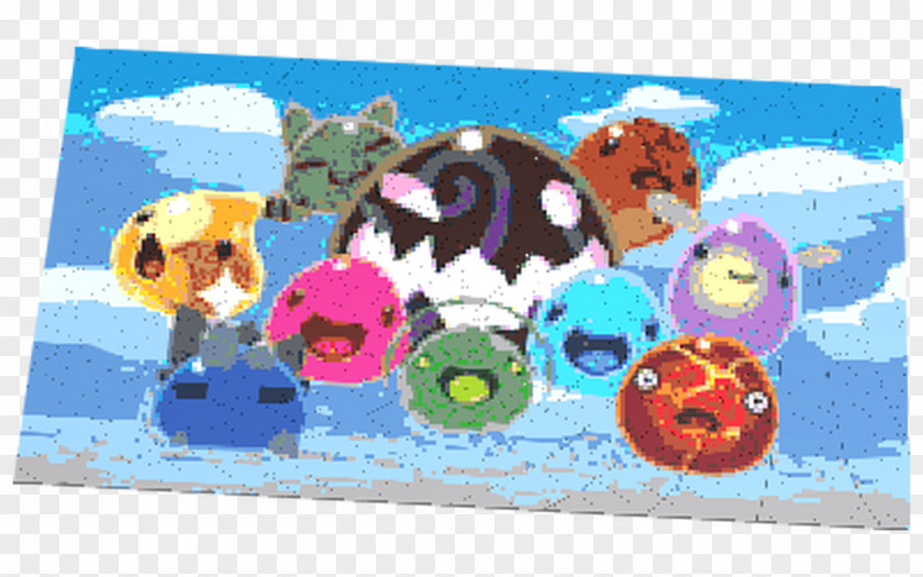 Slime Rancher Poster Video Games PNG