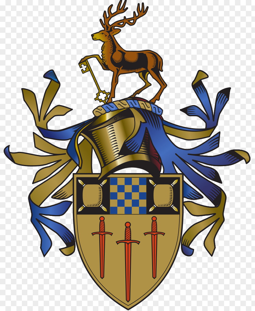 University Of Surrey Students' Union Coat Arms Flag PNG