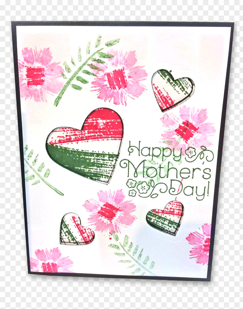 Valentine's Day Floral Design Paper Greeting & Note Cards Picture Frames PNG