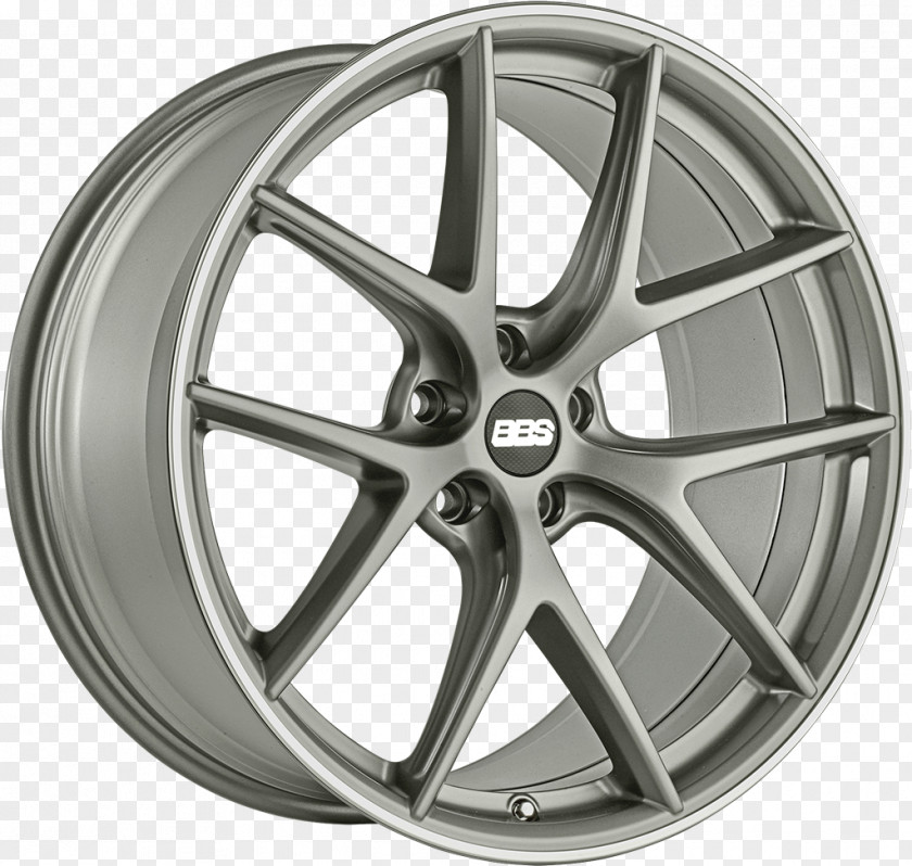 Wheel Rim Car Toyota Avensis BBS Kraftfahrzeugtechnik PNG