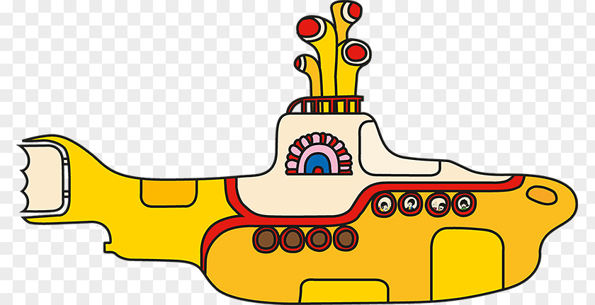 Yellow Submarine The Beatles Nowhere Man Abbey Road PNG