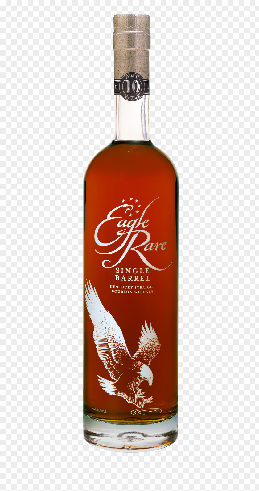 Bourbon Eagle Rare Whiskey Rye American PNG