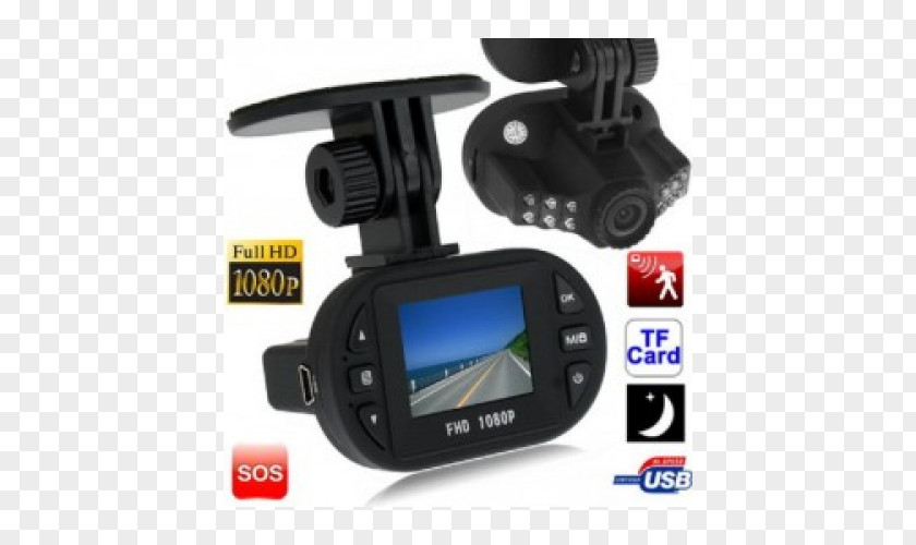 Car Camera Lens Video Cameras 1080p Dashcam PNG