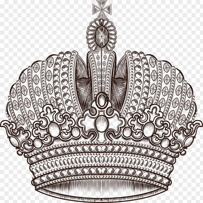 Crown Vector Imperial Euclidean PNG
