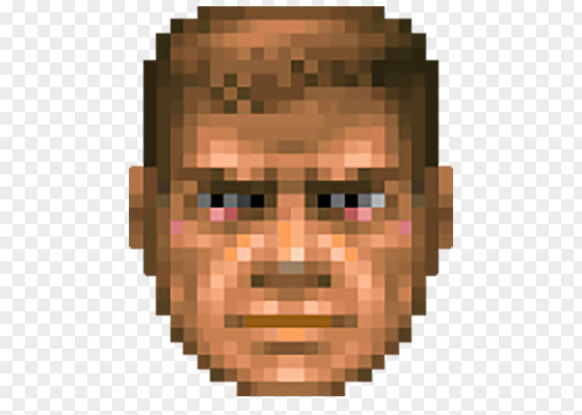 Doomguy Face The Ultimate Doom GIF Video Games PNG