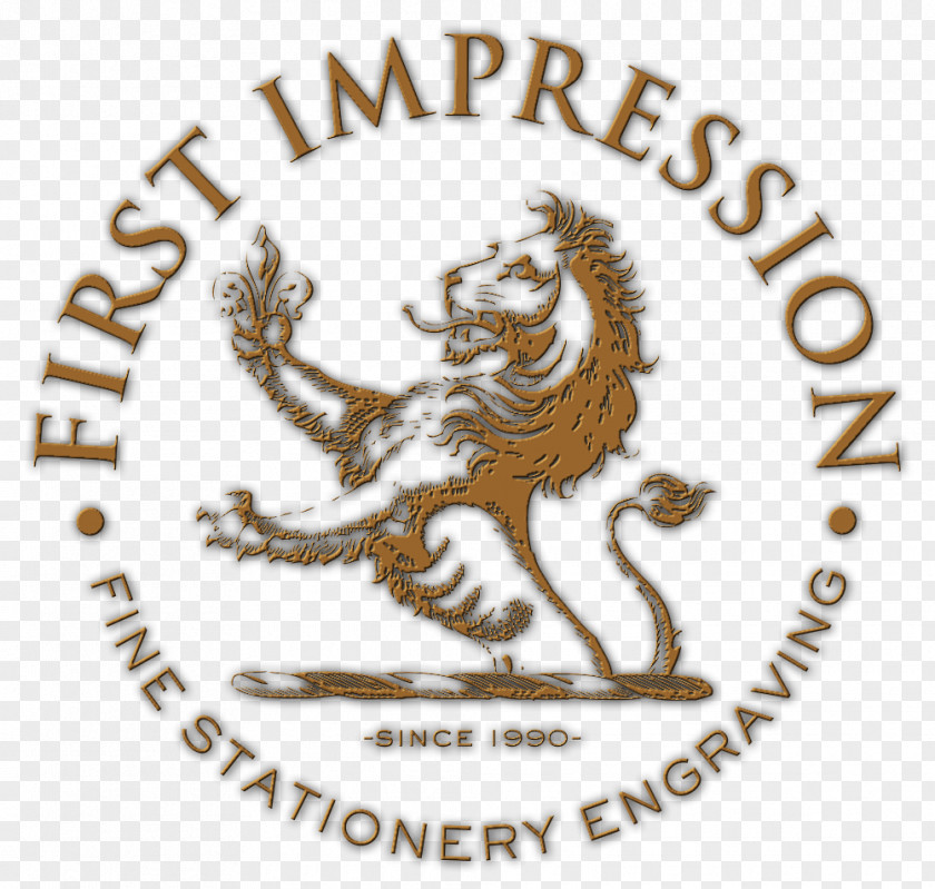 Emboss First Impression East Jefferson Street Logo Foil Stamping Location PNG