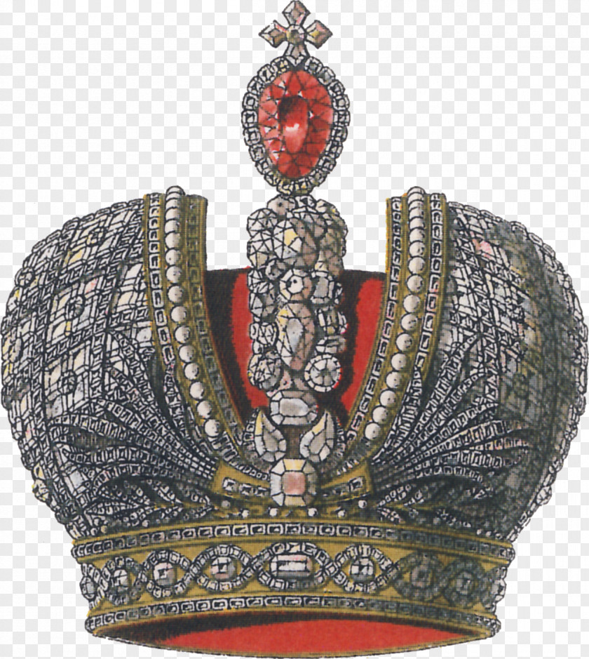 Fig Imperial Crown Of Russia Wikipedia Emperor PNG