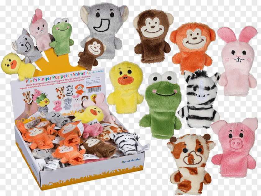 Finger Puppet Plush Toy Balloon Stuffed Animals & Cuddly Toys PNG
