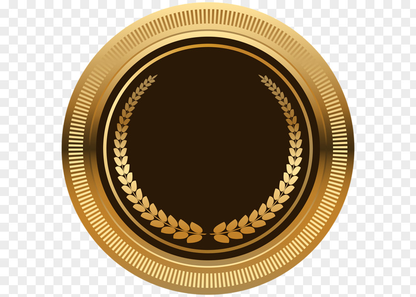 Gold Plaque Stock Photography Clip Art PNG