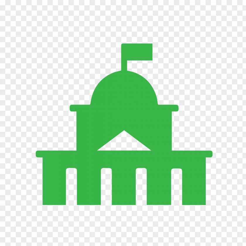 Logo Green Background PNG