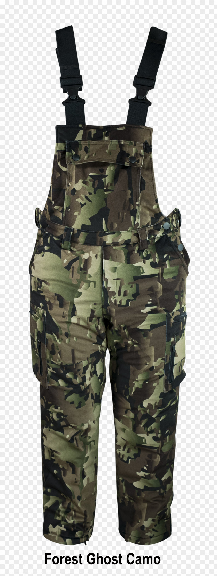 Military Uniform Camouflage Pocket Pants PNG