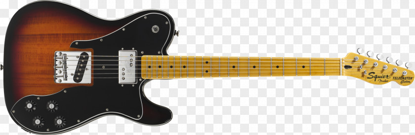 Modified Fender Telecaster Custom Stratocaster Deluxe Squier PNG