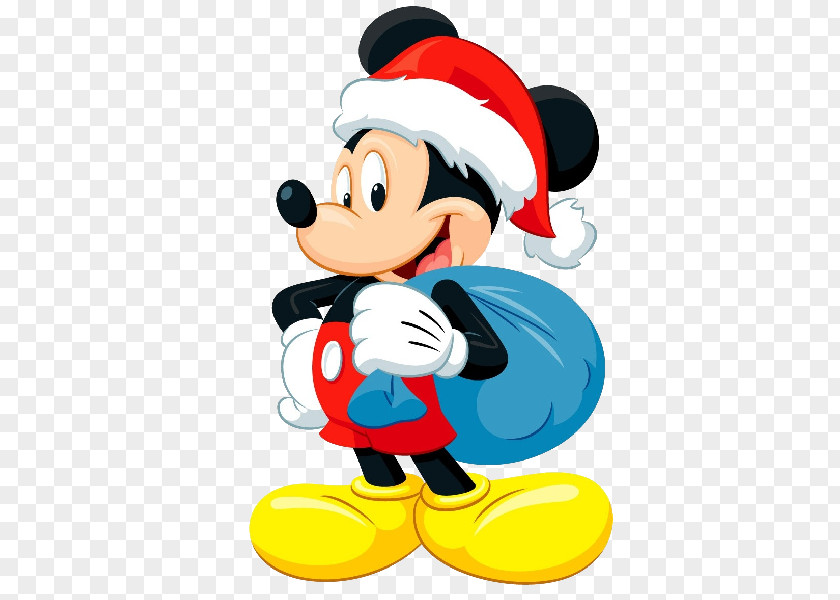 Mouse Click Letter Head Mickey Minnie Goofy Donald Duck Christmas Graphics PNG