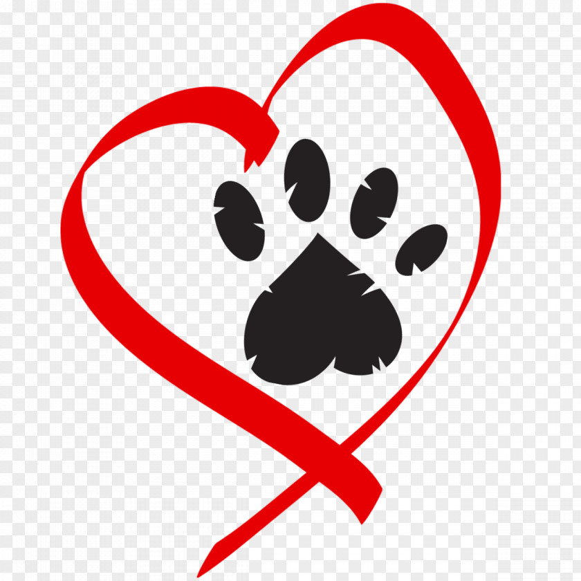 Paws Shiba Inu Paw Heart Cat Clip Art PNG