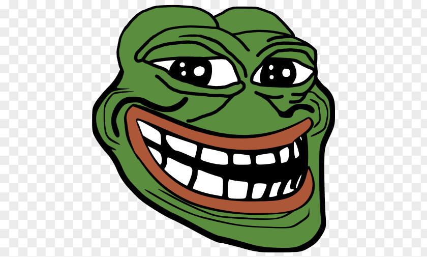 Pepe The Frog Trollface Internet Troll Rage Comic PNG the troll comic, frog clipart PNG