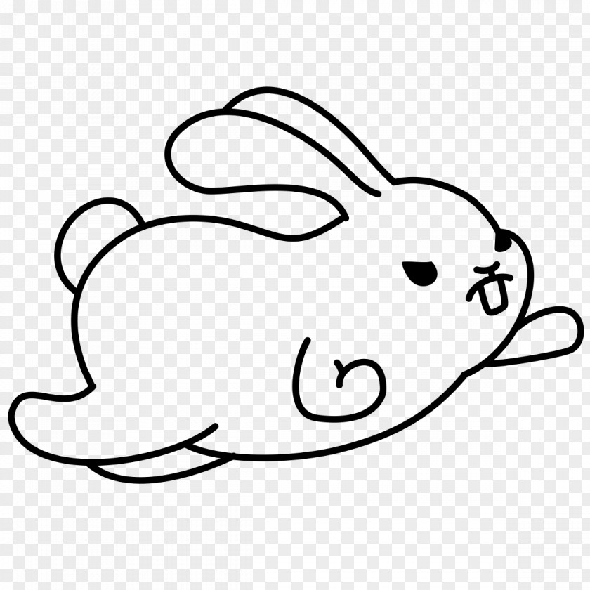 Rabbit Domestic Hare Easter Bunny Clip Art PNG