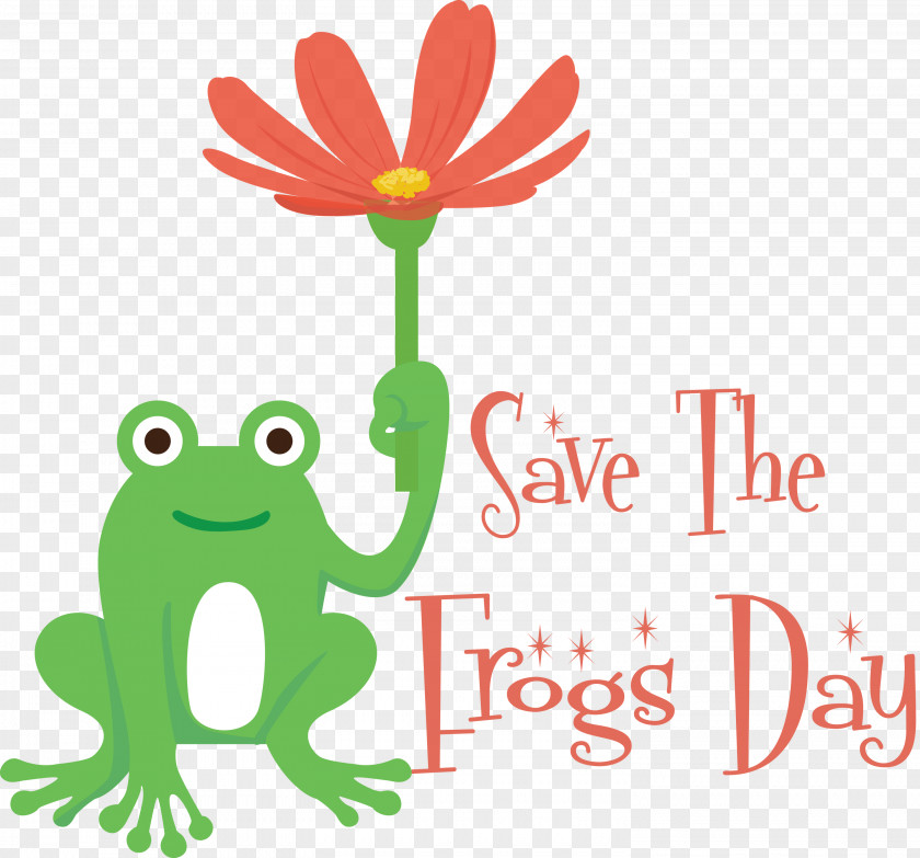 Save The Frogs Day World Frog PNG