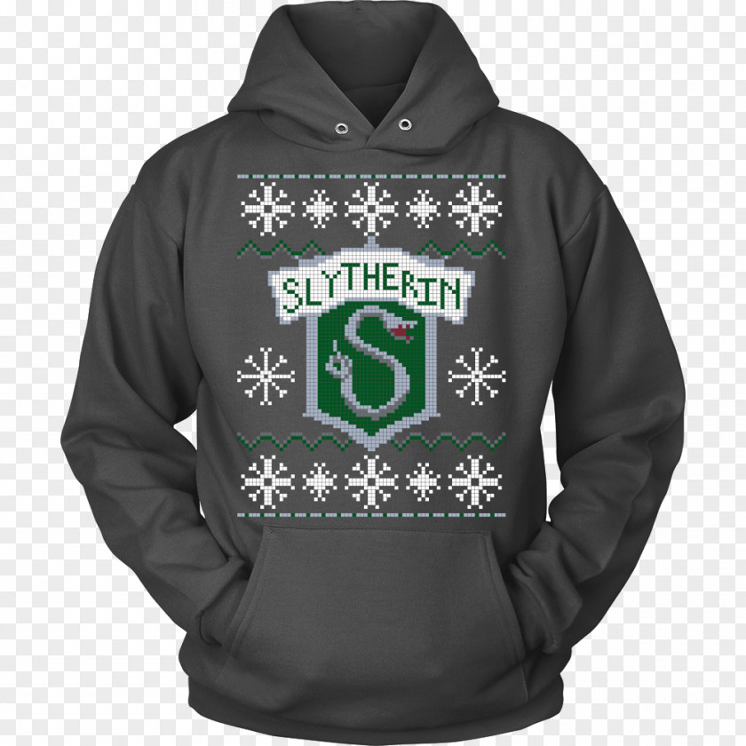 Slytherin Sweater T-shirt Hoodie Clothing PNG