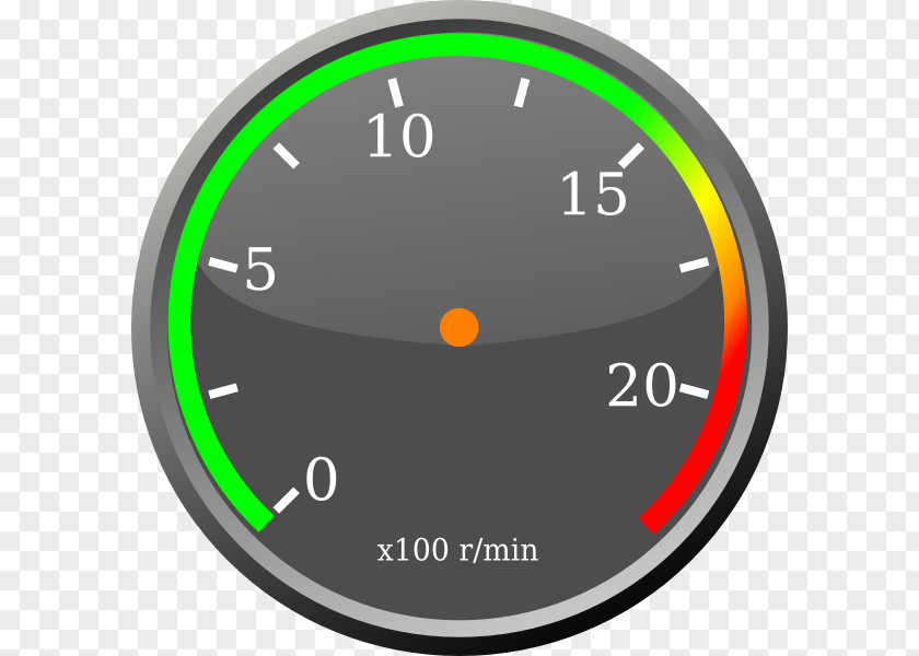 Speedometer Gauge Icon Clip Art PNG